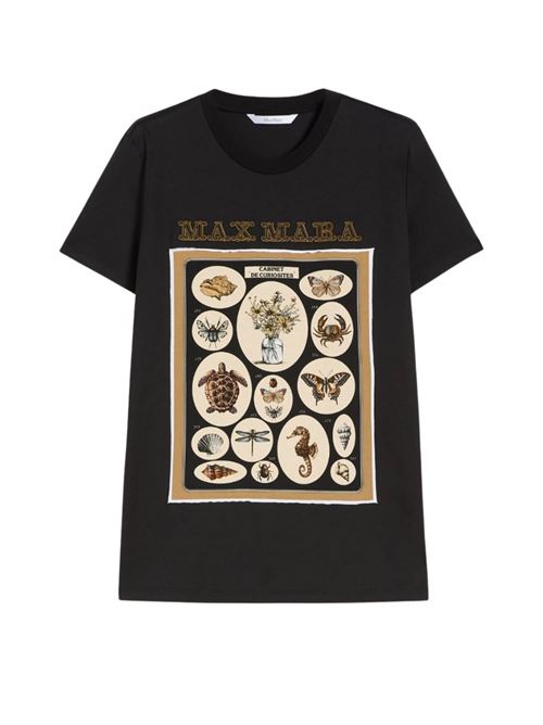 Cotton T-shirt MAX MARA | 2611941062600MXMSPADINO018